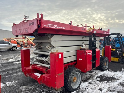 2020 MEC 6092RT Diesel Elevador de tijera