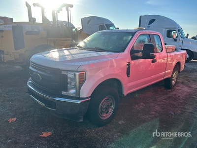 2019 Ford F-250 4x2 Pickup (Inoperable)