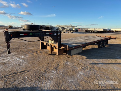 2011 Trailtech H260-30 29 ft T/A Gooseneck Tilt Deck Trailer