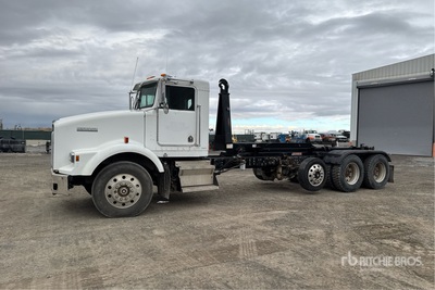 1994 Kenworth T800 8x4 Abroll-Lkw