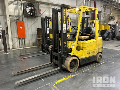 2002 Hyster S50XM 5000 lb Cushion Tire Forklift
