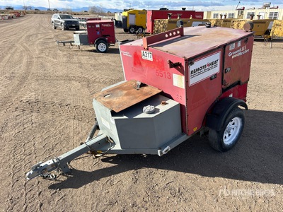 2006 Wacker Neuson E1100 126000 BTU Ground Heater