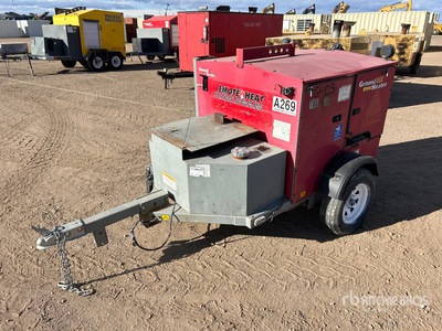 2008 Wacker Neuson E1100 126000 BTU Chauffage au sol