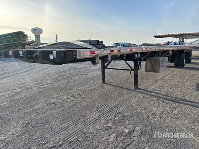2022 Great Dane TL 48 ft T/A Spread Axle مقطورة مسطحة