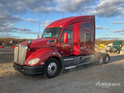 2020 Kenworth T680 6x4 Sleeper Truck Tractor