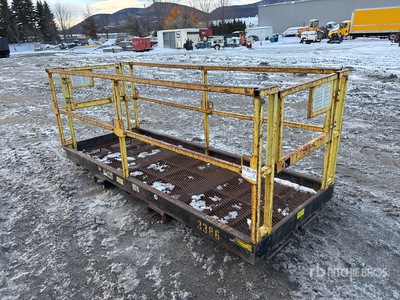 116 in 1000 lb Cestello portapersone