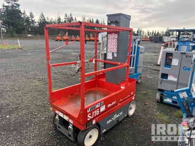 2018 Skyjack SJ16 Electric Vertical Mast Lift