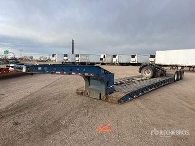 2005 Trail King TK110HDG-533 Tri/A Removable Gooseneck Przyczepa niskopodwoziowa