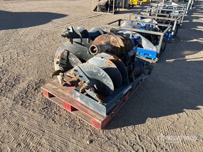 24 in スキッドステアオーガー