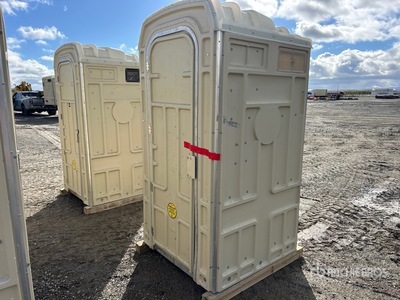 3 ft 8 in x 3 ft 8 in Portable Toilet
