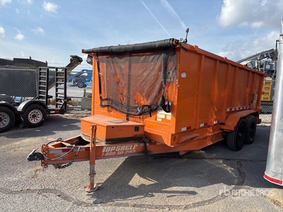 2024 Top Shelf TRAILER 16 ft T/A End Dump Trailer