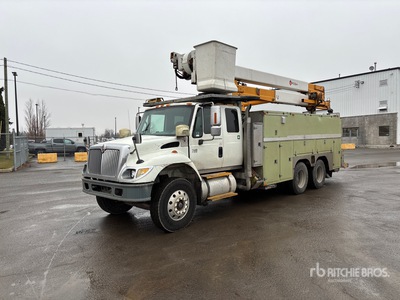 2006 International 7400 6x4 Camion de cubo