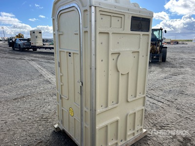 3 ft 8 in x 3 ft 8 in Portable Toilet