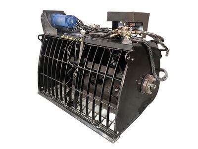 2025 AGT SSCM61S 48 in Skid Steer Concrete Mixer (Unused)