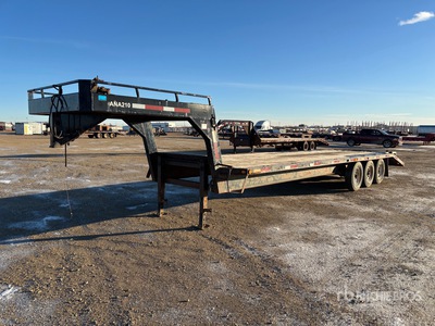 2010 Norbert 30 ft Tri/A Gooseneck Plant Trailer