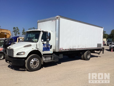 2017 Freightliner M2 106 4x2 Van Truck