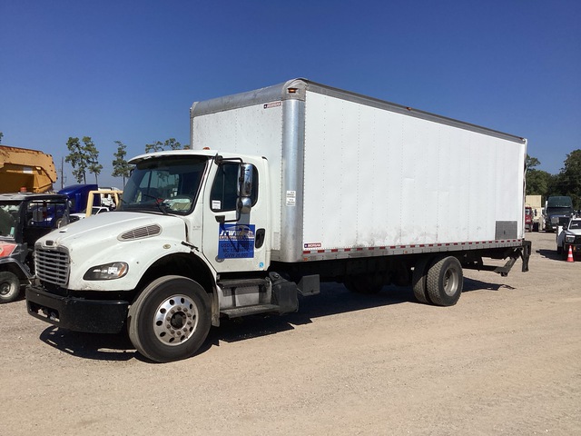 2017 Freightliner M2 106 4x2 Van Truck