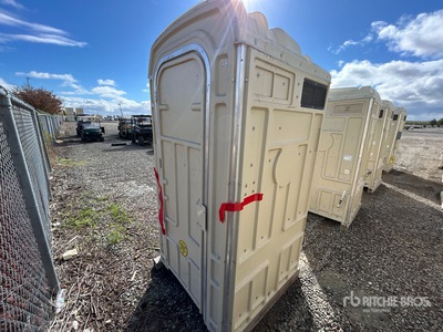 3 ft 8 in x 3 ft 8 in Portable Toilet