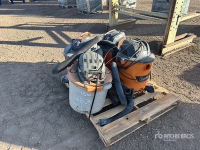 Quantity of Electric Shop Vacuums Varios, tienda, almacen, consumidor