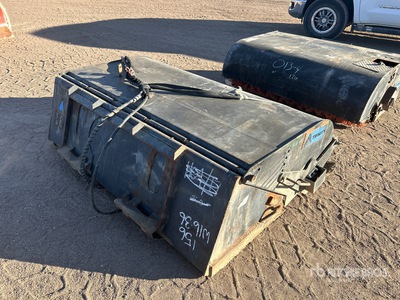 72 in Skid Steer Broom