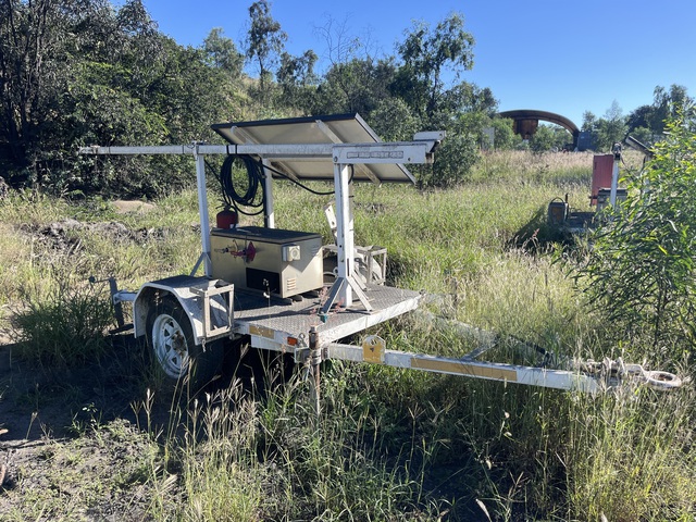 S/A Radio Utility Trailer