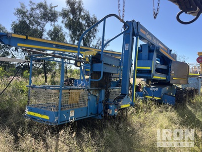 2012 Genie Z-60/34 4WD Diesel Articulating Boom Lift