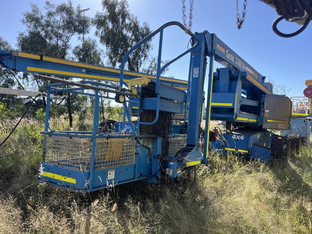 2012 Genie Z-60/34 4WD Diesel Articulating Boom Lift (Inoperable)