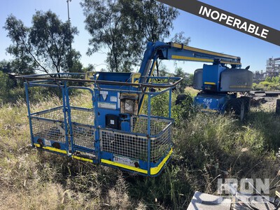 2012 Genie Z-80/60 4WD Diesel Telescopic Boom Lift (Inoperable)