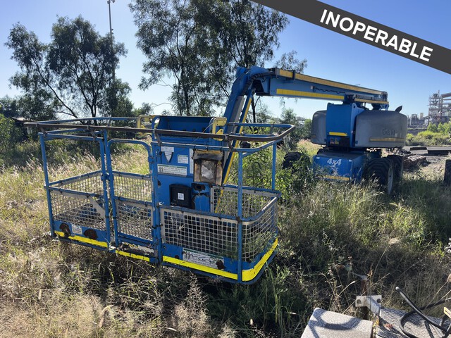 2012 Genie Z-80/60 4WD Diesel Telescopic Boom Lift (Inoperable)
