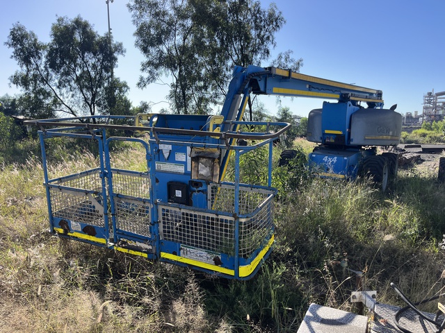 2012 Genie Z-80/60 4WD Diesel Telescopic Boom Lift (Inoperable)