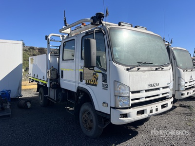 Isuzu NPS 500 Servicewagen