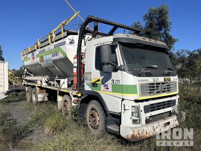 2003 Volvo FM12 8x4 Twin-Steer Explosives Emulsion Truck (Inoperable)