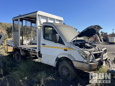 2013 Mercedes-Benz Sprinter Servicewagen