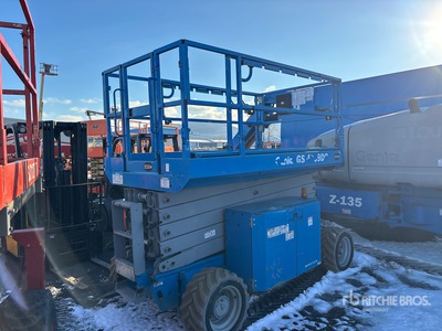 2013 Genie GS-4069DC 4x4 Electric Elevador de tijera