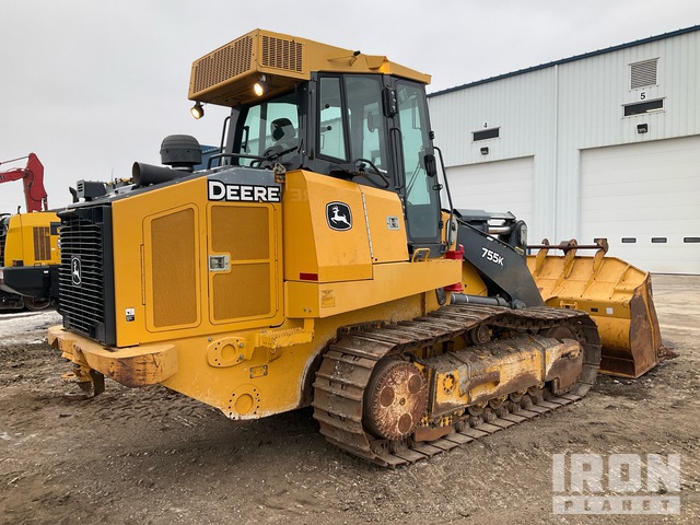 CARGADOR SOBRE ORUGAS 2015 JOHN DEERE 755K