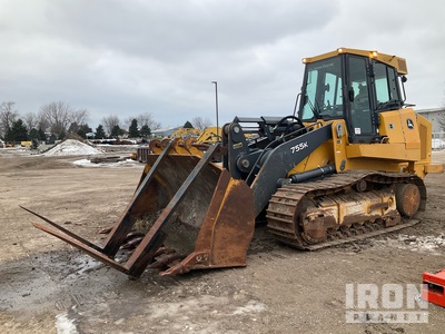 2015 (unverified) John Deere 755K Crawler Loader