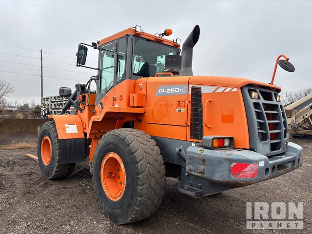 CARGADOR FRONTAL 2014 DOOSAN DL250TC3