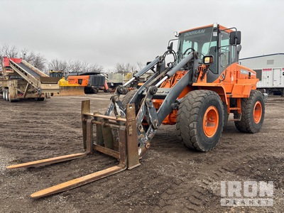 2014 Doosan DL250TC-3 Wheel Loader