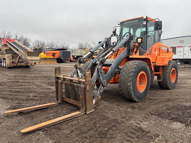 2014 (unverified) Doosan DL250TC-3 Wheel Loader