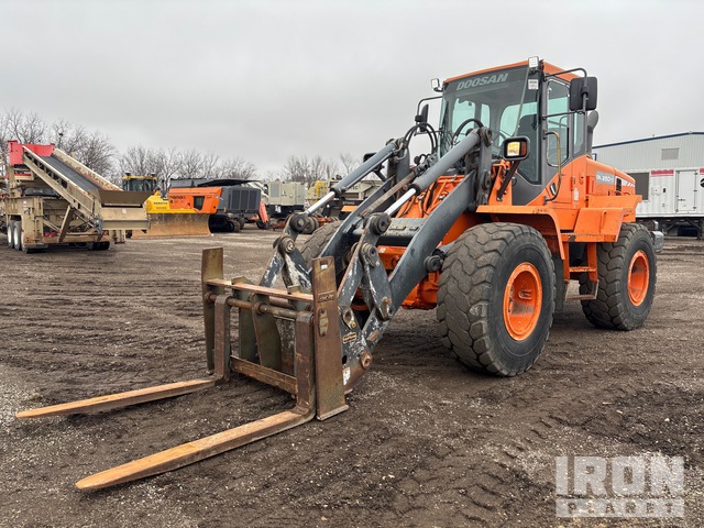 CARGADOR FRONTAL 2014 DOOSAN DL250TC3