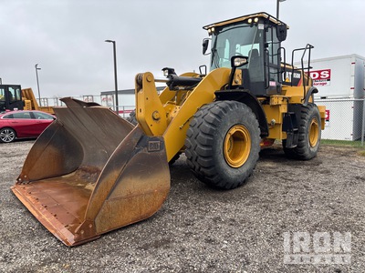 2019 Cat 950 Wheel Loader