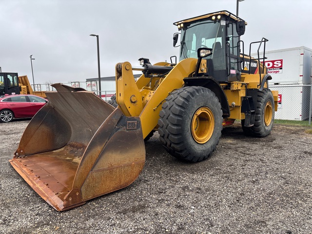 2019 Cat 950M Wheel Loader