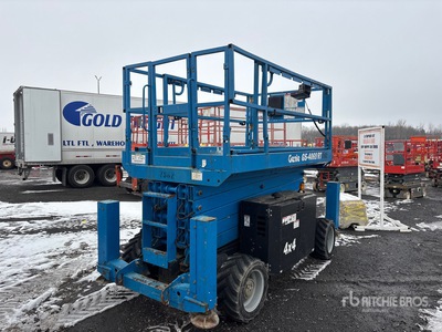 2016 Genie GS-4069RT 4x4 Diesel Elevador de tijera