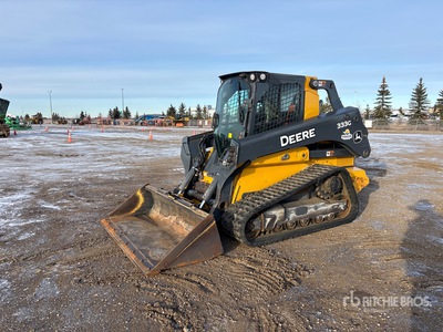 2019 John Deere 333G Two-Speed Compact Track Loader