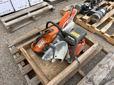 Quantity of (2) Concrete Saws