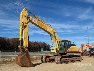 2004 Komatsu PC400LC-7 Excavadora de Cadenas