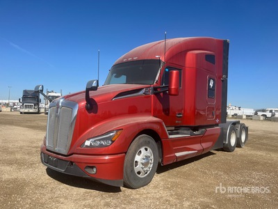 2022 Kenworth T680 6x4 T/A Sleeper Truck Tractor