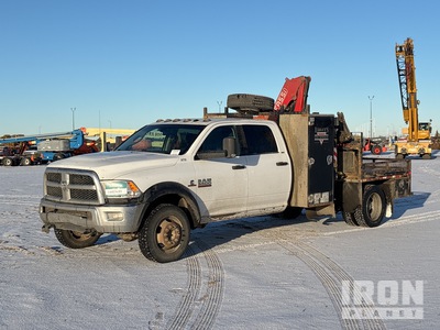 2014 Fassi F65A.0.24 6129 lb Knuckle Boom on 2015 Ram 5500 4x4 Crew Cab Boom Truck