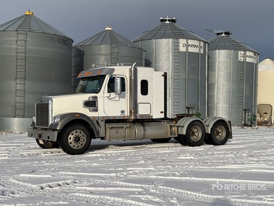 2013 Freightliner Coronado 6x4 T/A Sleeper Truck Tractor