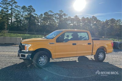 2018 Ford F-150 4x4 Crew Cab Pickup